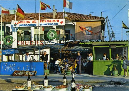 Postales: POSTAL SANTANDER MESON EL PESCADOR - Foto 1