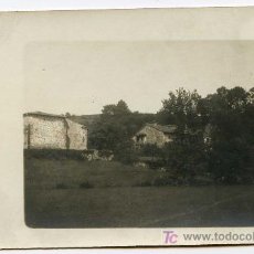 Postales: CANTABRIA, SANTANDER. POSTAL FOTOGRÁFICA DE CASONA Y ERMITA FECHADA EN RENEDO EN 1909. Lote 25153597