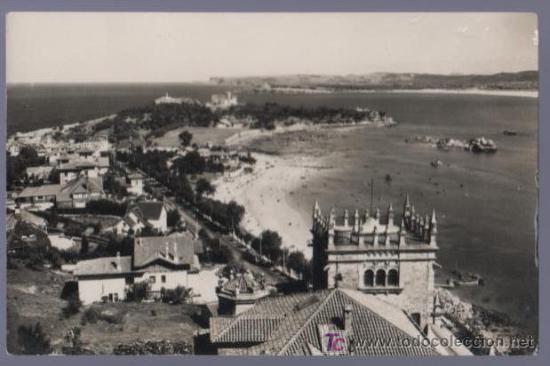Postales: TARJETA POSTAL DE SANTADER. PENINSULA DE LA MAGDALENA. 1005. ED ARRIBAS.