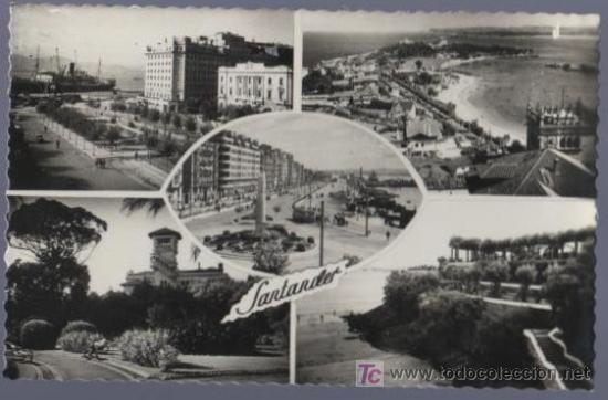 Postales: TARJETA POSTAL DE SANTADER. - Foto 1
