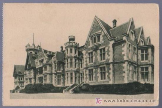 Postales: TARJETA POSTAL DE SANTADER. PALACIO DE LA MAGDALENA. UNIVERSIDAD INTERNACIONAL. 15.