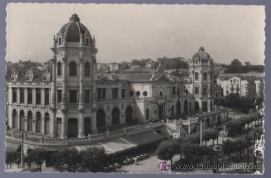 Postales: TARJETA POSTAL DE SANTADER. EL SARDINERO. GRAN CASINO.