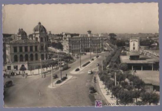 Postales: TARJETA POSTAL DE SANTADER. PLAZA DE ITALIA.