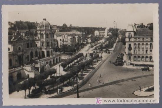 Cartes Postales: TARJETA POSTAL DE SANTADER. SARDINERO. GRAN CASINO Y PLAZA DE ITALIA. 87. ED ARRIBAS.