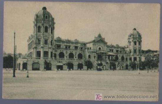 Postales: TARJETA POSTAL DE SANTADER. EL SARDINERO. EL GRAN CASINO.