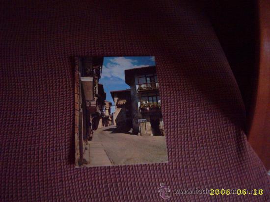 Postales: Santillana del mar 15x10 cms - Foto 1