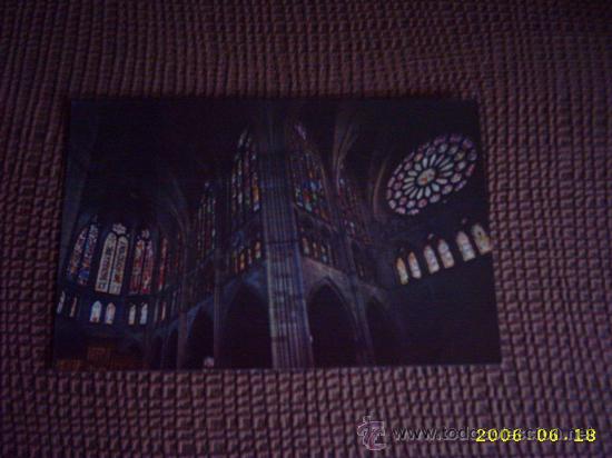 Postales: Catedral de Leon - Foto 1