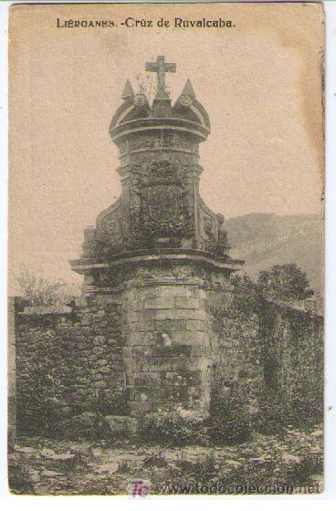 Postales: Li&eacute;rganez.- Cruz de Ruvalcaba. - Foto 1