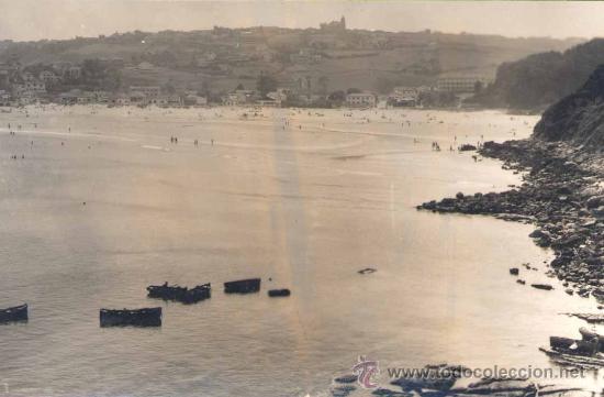 Postales: SUANCES(SANTANDER).- REFUGIO DE LA CONCHA - Foto 1