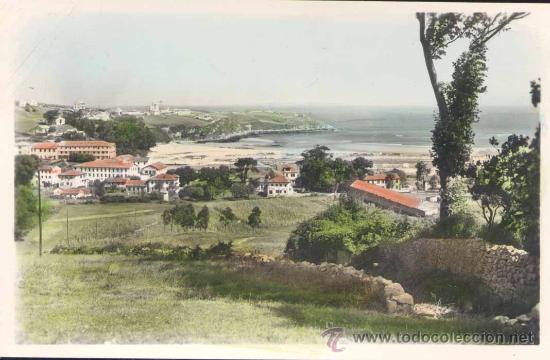 Postales: SUANCES(SANTANDER).- VISTA PARCIAL - Foto 1