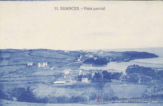 Postales: SUANCES(SANTANDER).- VISTA PARCIAL - Foto 1