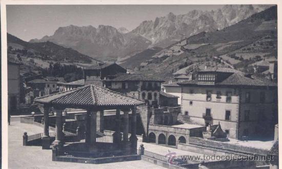 Postales: POTES(CANTABRIA).- VISTA PARCIAL.