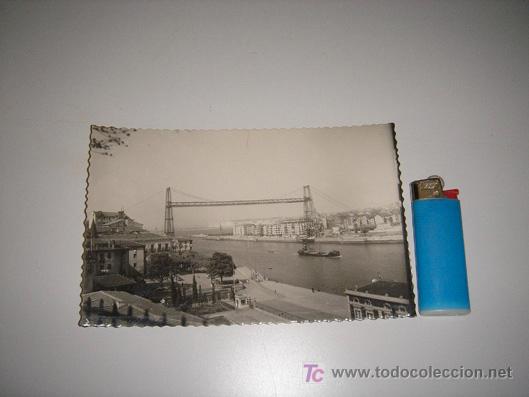 Postales: bilbao puente de viscaya - Foto 1