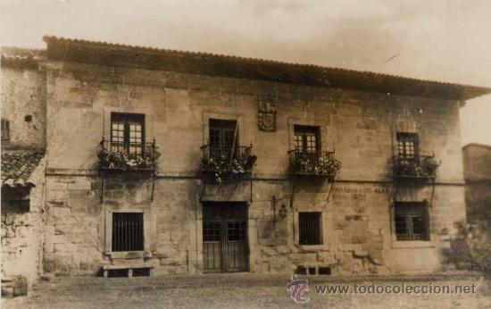 Cartoline: SANTILLANA DEL MAR(CANTABRIA).- PARADOR DE GIL BLAS.