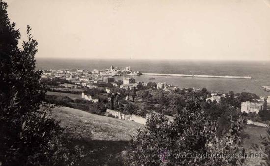 Postales: CASTRO-URDIALES(CANTABRIA).- PANORAMICA DE LA CIUDAD