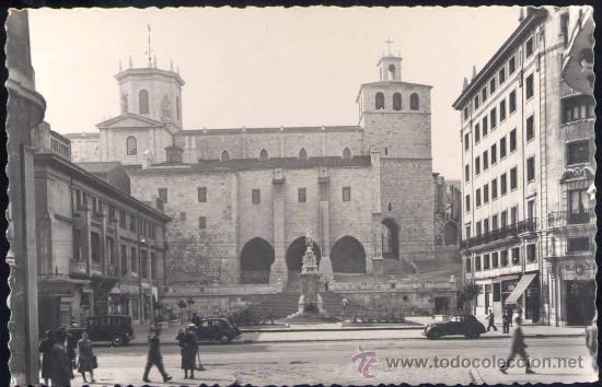Postales: SANTANDER.- LA CATEDRAL - Foto 1