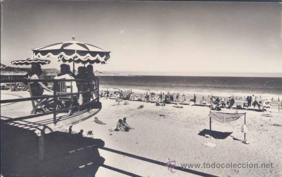 Postales: SANTANDER.- SARDINERO.-PRIMERA PLAYA - Foto 1