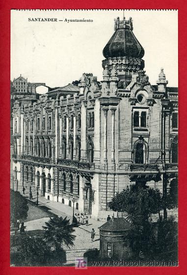 Postales: SANTANDER , AYUNTAMIENTO , P40315 - Foto 1