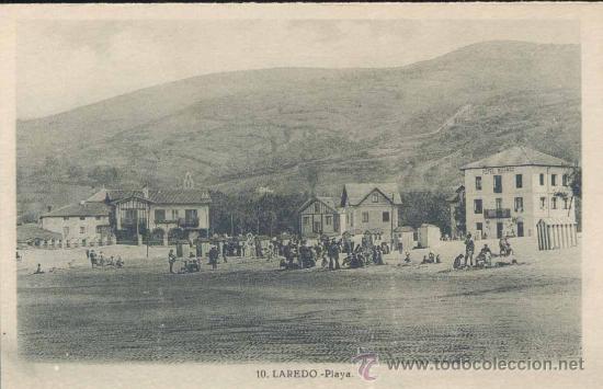 Postales: LAREDO(CANTABRIA).-PLAYA - Foto 1