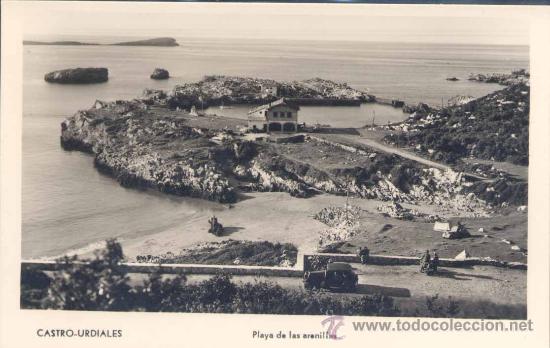 Postkarten: CASTRO-URDIALES(CANTABRIA).-PLAYA DE LAS ARENILLAS