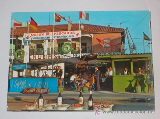 Postales: SANTANDER MESON DEL PESCADOR 1969 - Foto 1
