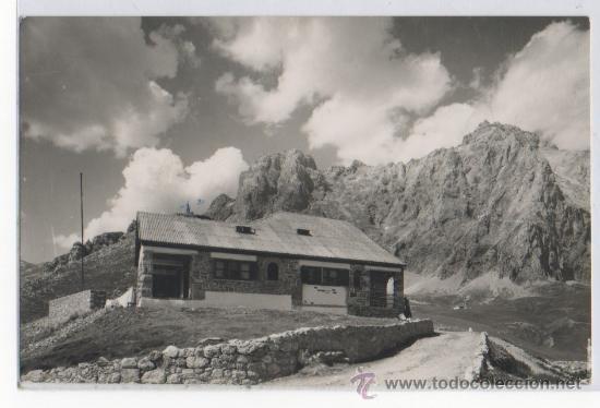 Postales: TARJETA POSTAL DE ESPINAMA PICOS DE EUROPA REFUGIO NACIONAL DE ALIVA CANTABRIA