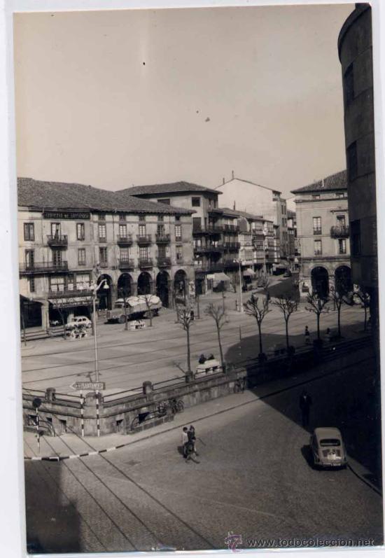 Postales: TORRELAVEGA(CANTABRIA).- PLAZA MAYOR