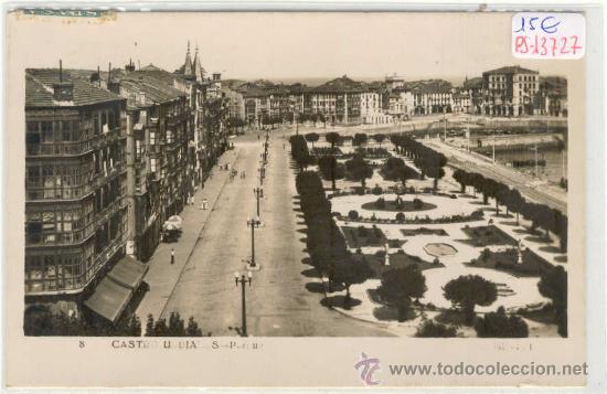 Postales: (PS-13727)POSTAL DE CASTRO URDIALES-PARQUE - Foto 1