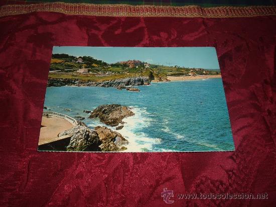 Cartoline: Comillas acantilado del Portillo