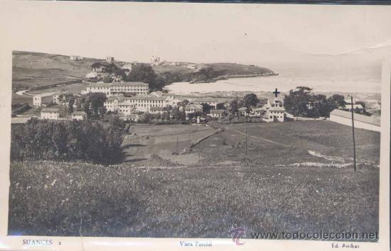 Cartoline: SUANCES(CANTABRIA).-VISTA PARCIAL