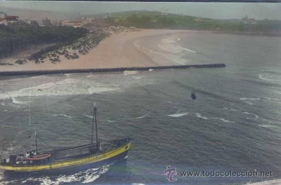 Postales: SUANCES(CANTABRIA).-SALIDA DE LA BARCA - Foto 1