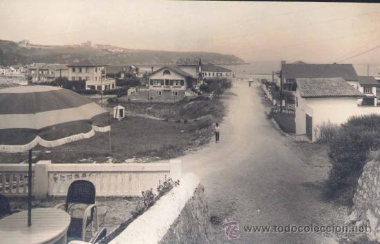 Postales: SUANCES(CANTABRIA).-PASEO DE LA  PLAYA - Foto 1