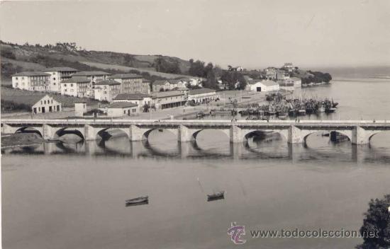 Cartoline: SAN VICENTE DE LA BARQUERA(CANTABRIA).-PUENTE