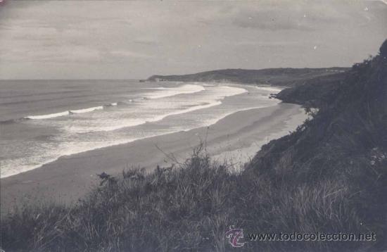 Cartoline: SAN VICENTE DE LA BARQUERA(CANTABRIA).-PLAYA