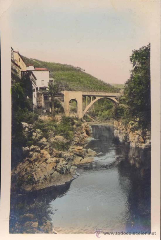 Cartoline: PUENTE VIESGO(CANTABRIA).-PUENTE SOBRE EL PAS