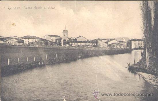 Cartoline: REINOSA(CANTABRIA).- VISTA DESDE EL EBRO