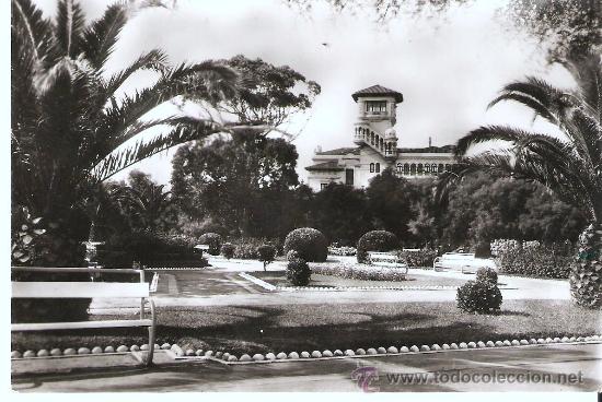Postales: POSTAL DE SANTANDER - JARDINES DE PIQUIO - Foto 1