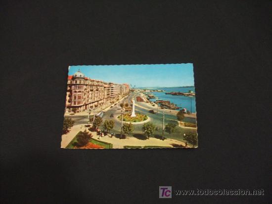 Postales: POSTAL CALLE CASTELAR - SANTANDER - Foto 1
