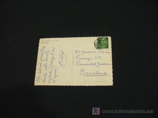 Postales: POSTAL CALLE CASTELAR - SANTANDER - Foto 2
