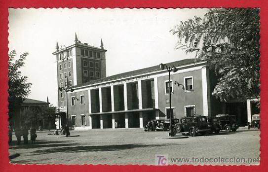 Postales: SANTANDER , ESTACION DE RENFE , P32.604 - Foto 1