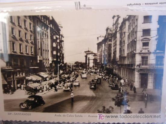 Postales: SANTANDER. N&ordm; 209. ED. AISA - Foto 1