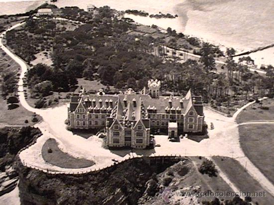 Postales: POSTAL A&Eacute;REA DE SANTANDER DE 1965 - Foto 1