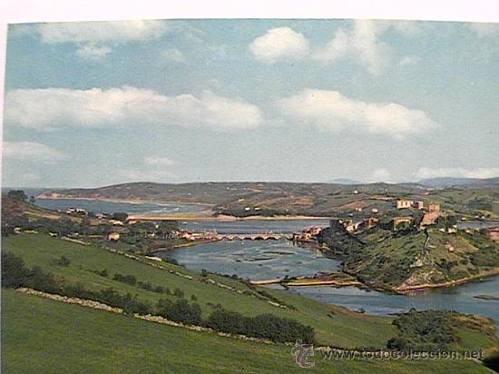 Postais: POSTAL DE SAN VICENTE DE LA BARQUERA, CANTABRIA, DE LOS A&Ntilde;OS 60