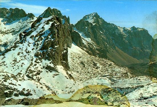 Postais: POSTAL PICO SANTANA PE&Ntilde;A VIEJA