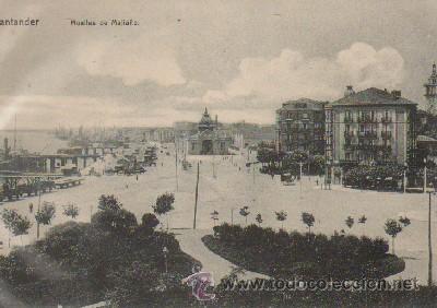 Cartoline: SANTANDER.MUELLES DE MALIA&Ntilde;O.  P-CANT-041