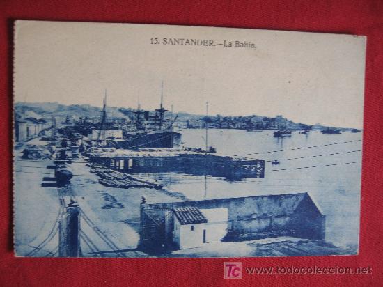 Postales: SANTANDER -LA BAHIA - Foto 1