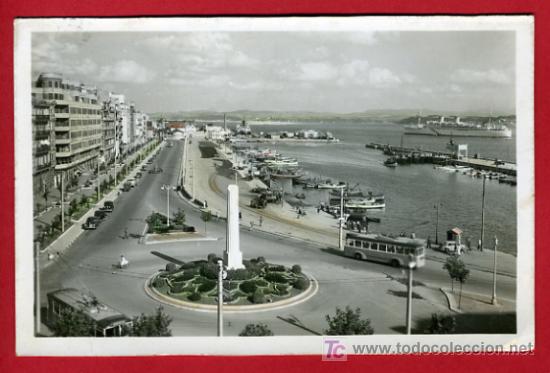 Postales: SANTANDER, CALLE DE CASTELAR,  P33884 - Foto 1