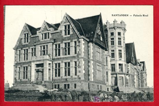 Postales: SANTANDER, PALACIO REAL,  P33895 - Foto 1