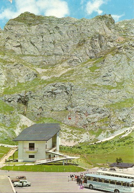 Postcards: PICOS DE EUROPA - TELEFERICO DE FUENTE D&Eacute;