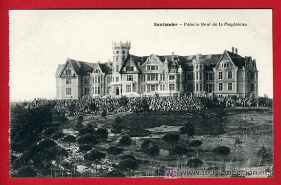 Postales: SANTANDER, PALACIO REAL DE LA MAGDALENA,    P33907 - Foto 1